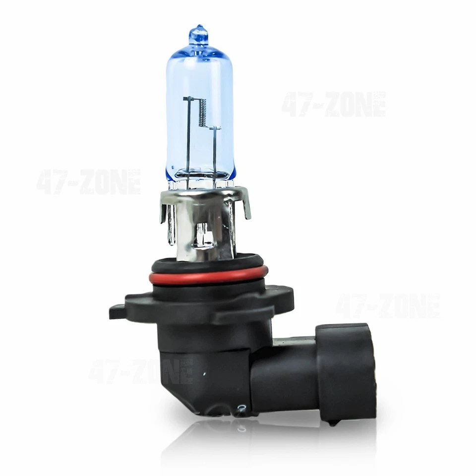 1x 9005 xenônio branco 12v 55w feixe alto baixo lâmpada de substituição para farol - Imagem 2 de 4