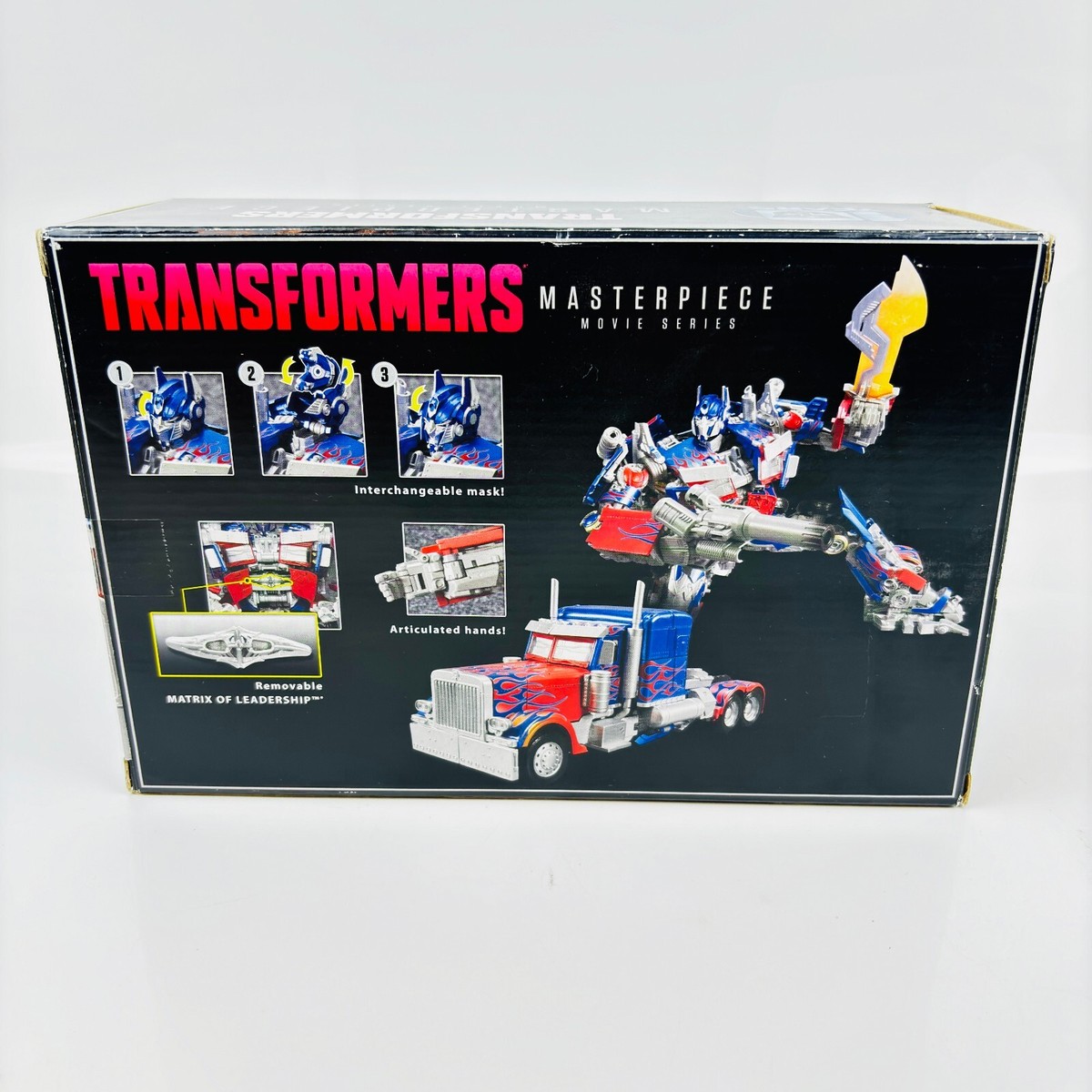 Transformers MPM-04 Movie 10 anniversary OPTIMUS PRIME Figure MPM