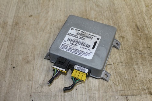 Airbagsteuergerät Bosch 0285001093 Chrysler Grand Voyager Bj. 2000