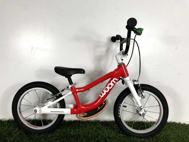 woom 1 balance bike used