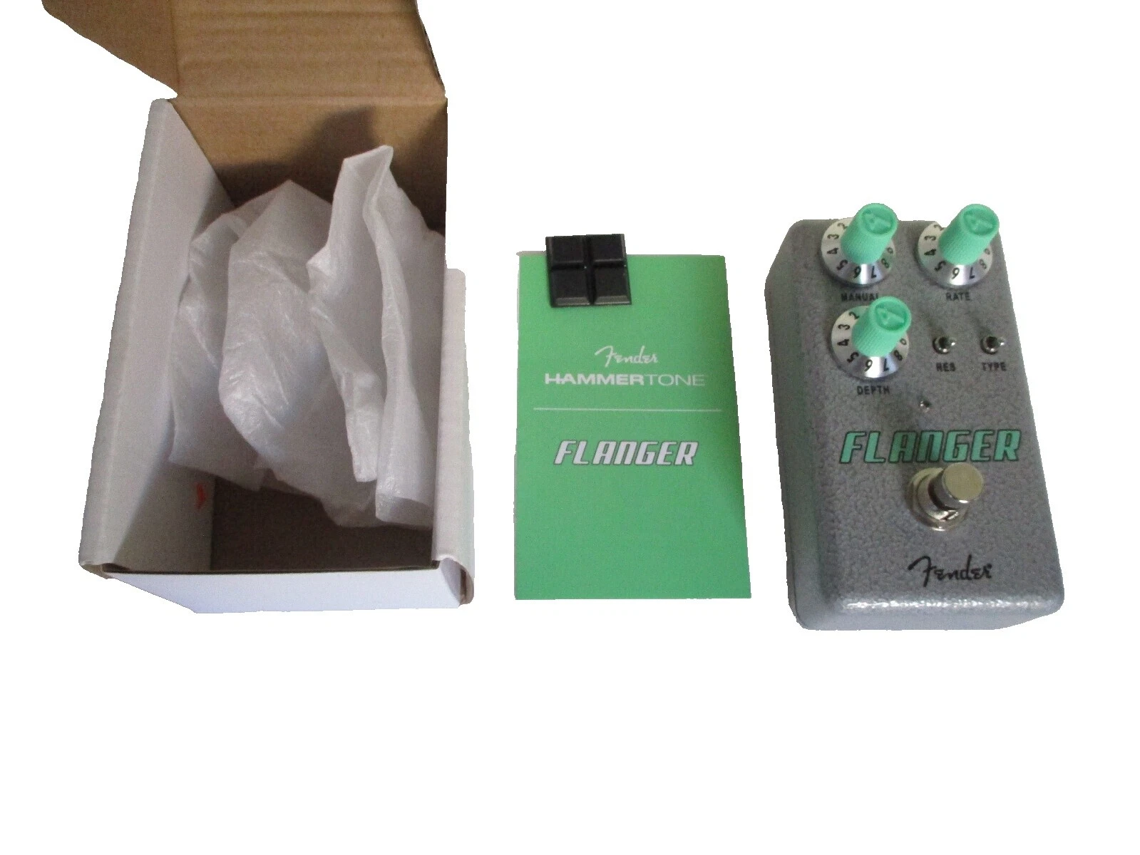Pedales Flanger guitarra Fender