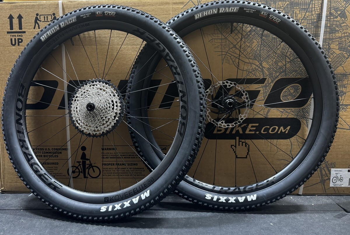 Wheelset Bontrager Kovee Elite 30 TLR boost 29”carbon/Galfer Wheelset Bontrager Kovee Elite 30 TLR boost 29”carbon/Galfer