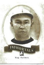 13-14 ITG Between the Pipes Immortals Insert Hap Holmes I-03