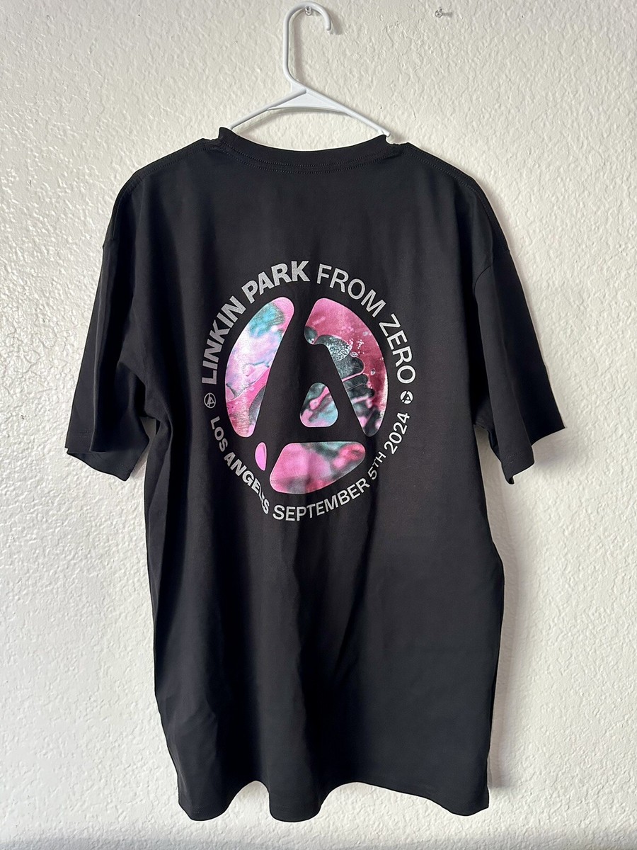 新品未開封・Linkin Park FROM ZERO Tシャツ日本限定 XL Projects x Linkin Park Zero Tee – Brooklyn Projects