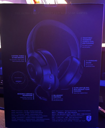 Razer Kraken x Gaming Headset - Afbeelding 5 van 5