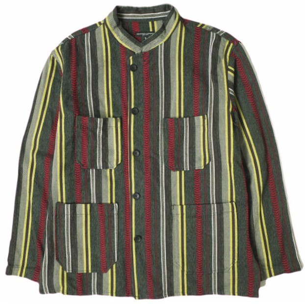 Engineered Garments 20AW Dayton Shirt - HB Dobby St. S Grey