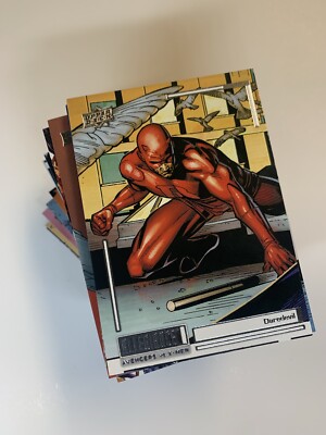 2023 Marvel Allegiance Avengers Vs. X-Men - Complete Base