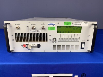 IFI SMX100 10k-220MHz/200M-1GHz 100W RF Amplifier 50dB Gain