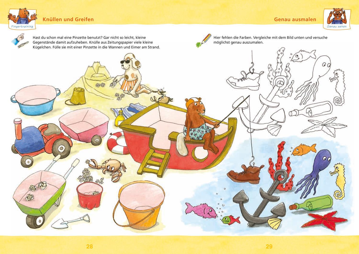 Thumbnail - Das Große Vorschulbuch Ulrike Holzwarth-raether