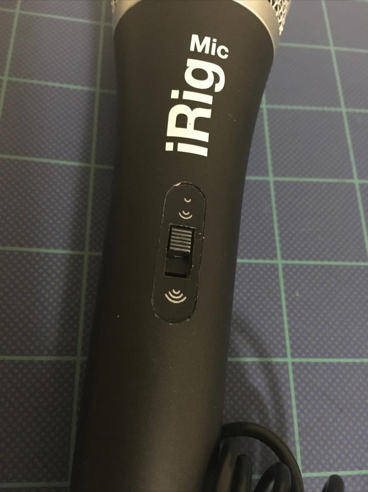 Microphone IK MULTIMEDIA iRIG - DUAL MINI-JACK CONNECTOR - HANDHELD OR STAND - Image 4 of 4