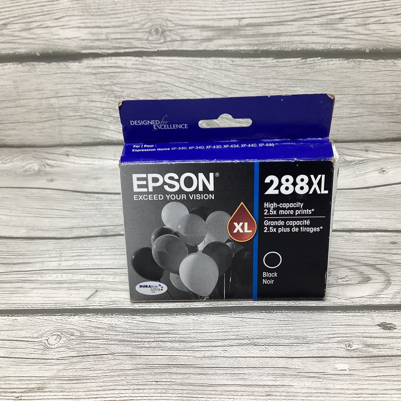 Epson 288XL Black High Capacity Replacement Ink Cartridge 06/2024