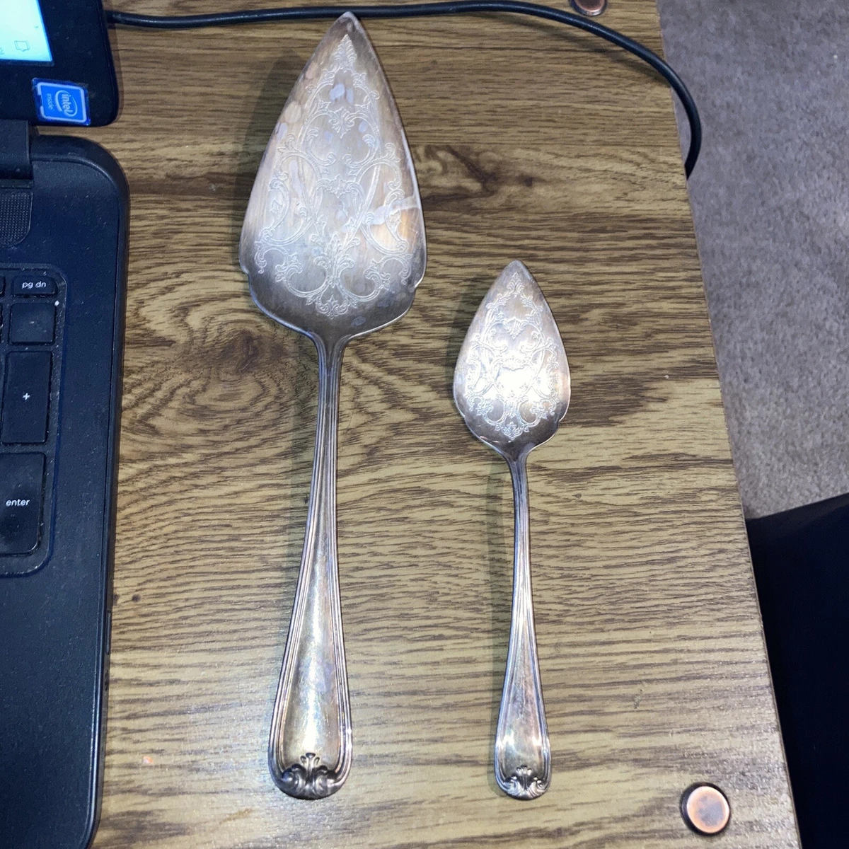 Gorham Cake/Pie Server Antique US Silver-Plated Flatware for sale