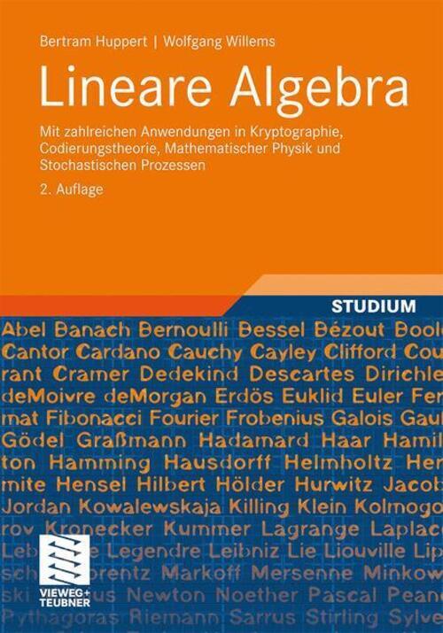 Thumbnail - Lineare Algebra | Wolfgang Willems (u. A.) | Taschenbuch | Paperback |