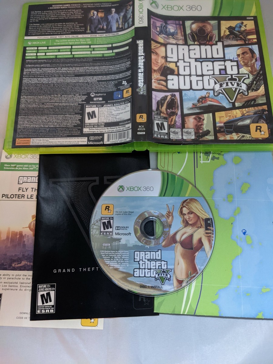 Xploder Grand Theft Auto 5 SPE (Xbox 360) (Microsoft Xbox 360