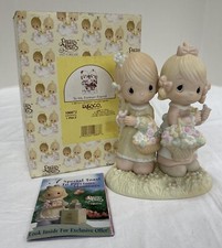 Precious Moments -To My Forever Friend- With Box 100072 Vintage 1985