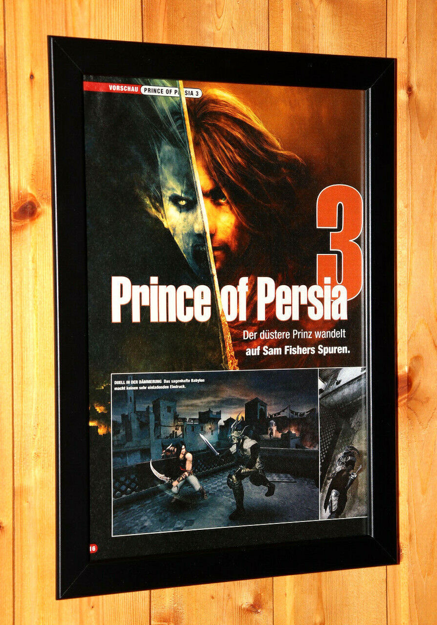 Prince of Persia two thrones  Poster for Sale by SyanArt