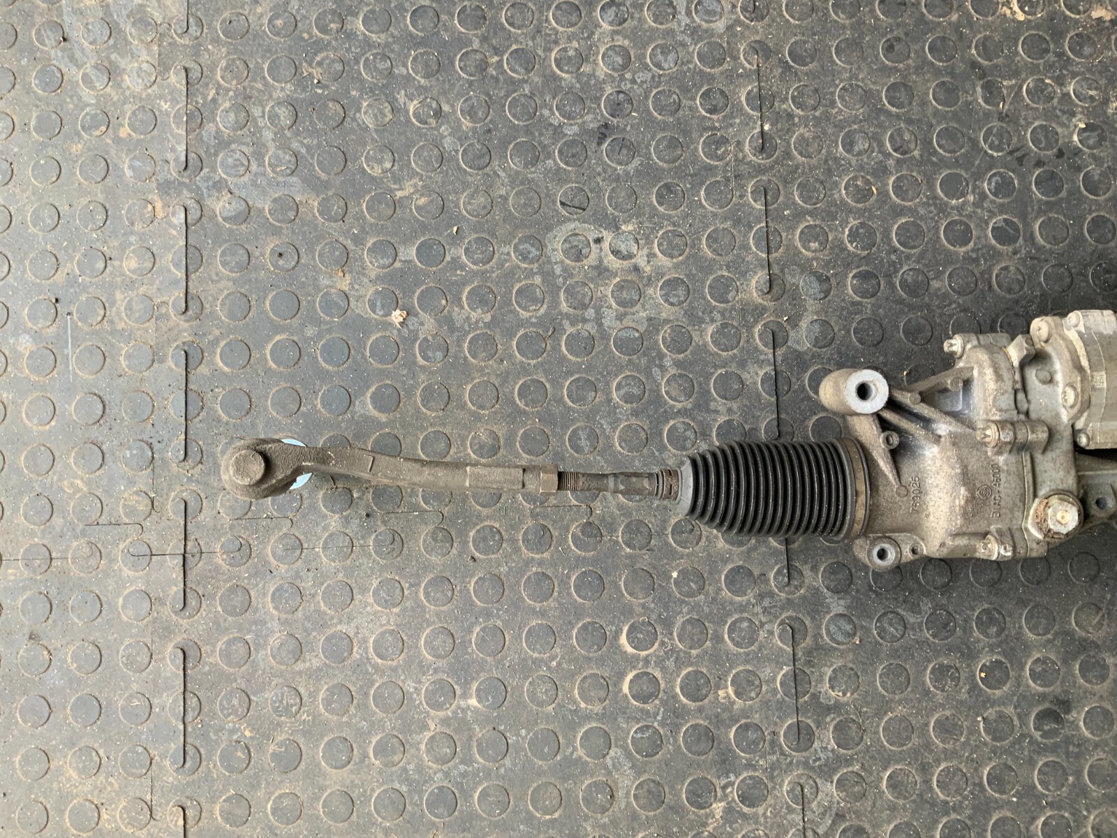 MERCEDES BENZ C-CLASS W205 ELECTRIC POWER STEERING RACK 