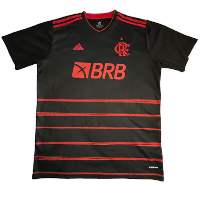 Adidas CR Flamengo #14 DE ARRASCAETA 2020 Futebol Soccer
