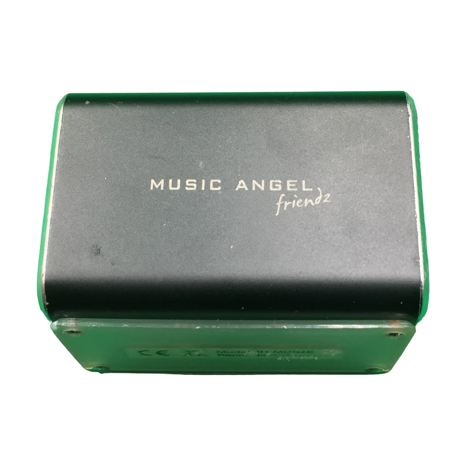 Altavoz portátil Music Angel Friendz MD04E mini USB negro usado Foto 4 de 4
