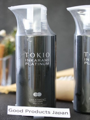 TOKIO IE INKARAMI Platinum Shampoo 400ml and Treatment 400ml Japan - Picture 4 of 4