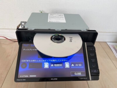 Eclipse Avn-Z05Iw Bluetooth Wifi Good Condition From Japan | eBay