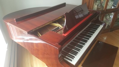 price baby grand piano