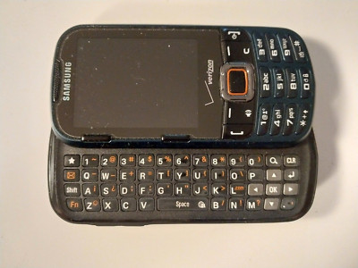 Samsung Intensity III - 128 MB - Mirror Black (Verizon) FOR PARTS DOESN't CHARGE