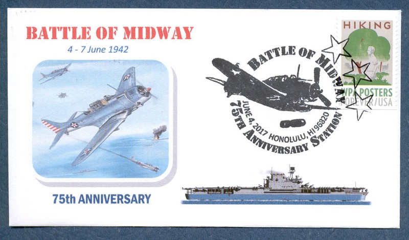 GREYTCOVERS SALUTING 75TH ANNIVERSARY OF BATTLE OF MIDWAY 4-7 JUNE 1942