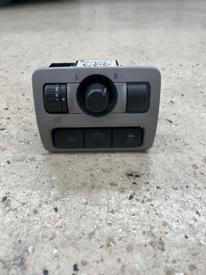 06-08 Subaru Tribeca Dash Switch - Mirrors W/ Heated Windshield Gray ~33AMV15996