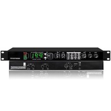 GAX-4II 24Bit Digital Reverb DSP Processor Digital Equalizer with 200 Programs