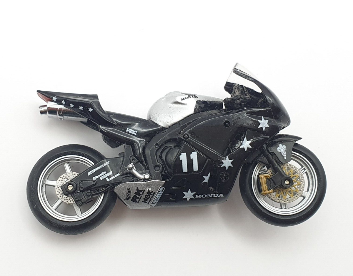 1/32 Kyosho 2006 HONDA CBR1000RR 7 Honda 7 No.11 motorbike