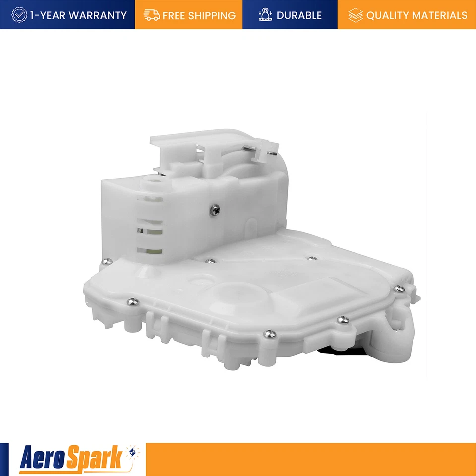 Actuador de bloqueo de puerta eléctrico del lado del pasajero trasero derecho para Honda CR-V 2007-2011 2,4 L Foto 3 de 4