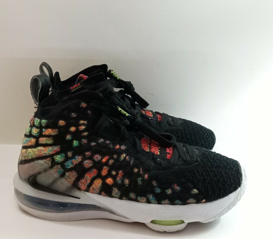 Nike Lebron 17 XVII GS Basketball Shoes 'James Gang' BQ5594