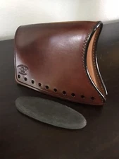 SASS, Cowboy Action, Leather Stock Cover, #11803, Uberti 73 Straight Grip Crsnt*