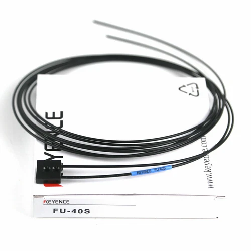 One Keyence FU-40S Reflective Fiber Unit New In Box Expedited Shipping - Picture 2 of 4