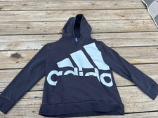 Adidas Boys Hoodie Medium