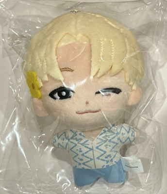 SEVENTEEN WONWOO Ichiban Kuji Plush Doll Key Chain Petiteen A