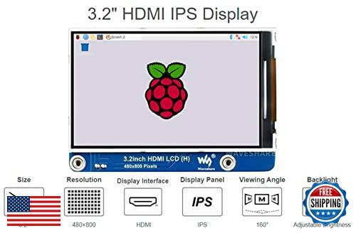2.4 Inch Touch Screen Display For Raspberry Pi 4B/3B /3B/3A / Zero W LCD Touch Screen 320X240 Display For Raspberry Pi I4558146388