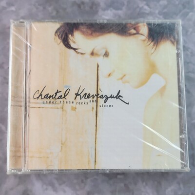 Under These Rocks and Stones by Chantal Kreviazuk New CD Sealed