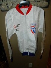 Memphis In May International Festival 1990 River Run Rainwear Jacket XL