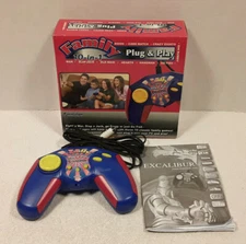 Excalibur Electronics VR10 Family 10-in-1 TV Plug & Play Card Games Game System