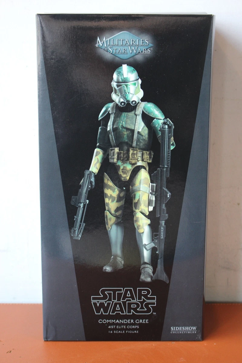 サイドショウ　コマンダーグリー スター・ウォーズ』1/6スケールフィギュア【ミリタリーズ・オブ