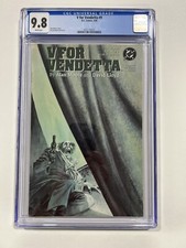 V For Vendetta 9 Cgc 9.8 1989 