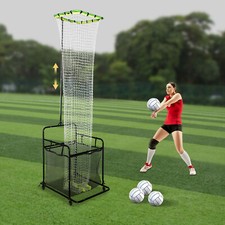 Volleyball Setting Trainer Adjustable Height Angle Volleyball Training Equipment