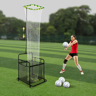 Volleyball Setting Trainer Adjustable Height Angle Volleyball Training Equipment