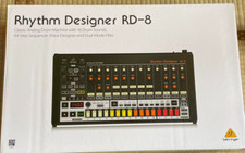 Behringer Rhythm Designer RD-8 Musical Instrument good condition JP USED