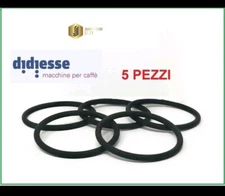 PROMO!! 5PCS ORIGINAL GASKET BORBON COFFEE MACHINE DIDIESSE FROG 5 PCS
