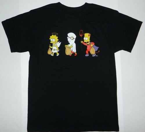 Pink Donut Eating Homer T-Shirt New 
