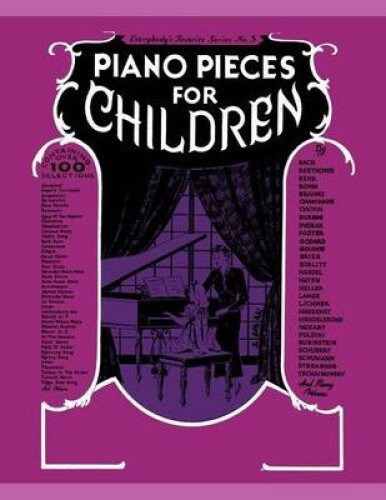 Thumbnail - Piano Pieces For Young Children By Appleby, Amy