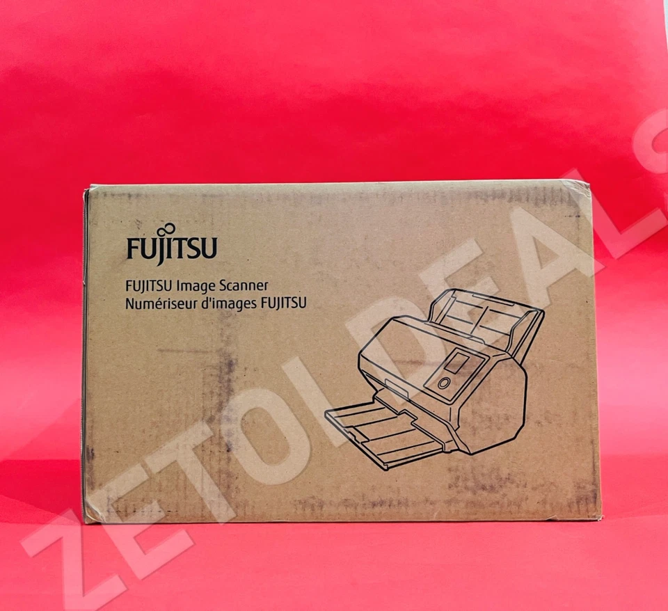 *BRAND NEW* FUJITSU FI-8170 Large Format ADF/Manual Feed SCANNER **MAKE OFFER** - Image 3 of 4